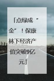 点绿成“金”！保康林下经济产值突破9亿元