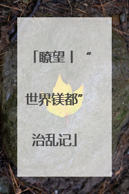 瞭望丨“世界镁都”治乱记