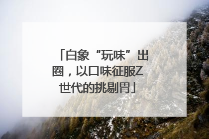 白象“玩味”出圈，以口味征服Z世代的挑剔胃