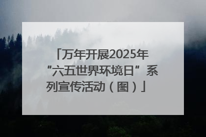 万年开展2025年“六五世界环境日”系列宣传活动（图）