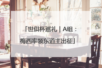 世俱杯巡礼｜A组：梅西率领东道主出征