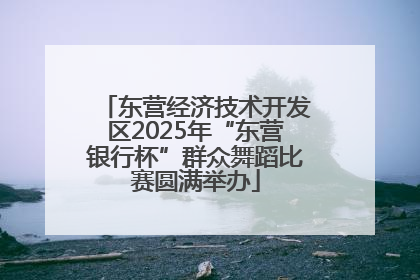 东营经济技术开发区2025年“东营银行杯”群众舞蹈比赛圆满举办