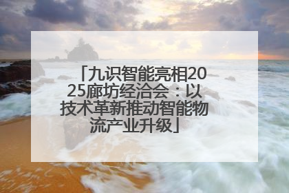 九识智能亮相2025廊坊经洽会：以技术革新推动智能物流产业升级
