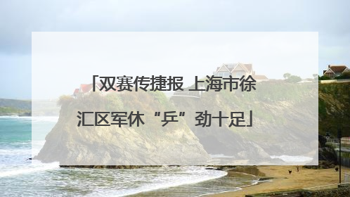 双赛传捷报 上海市徐汇区军休“乒”劲十足