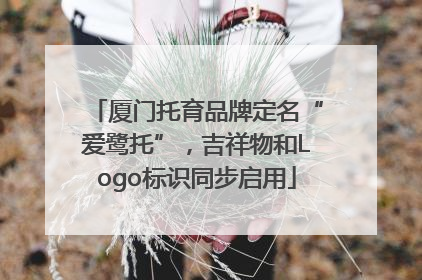 厦门托育品牌定名“爱鹭托”，吉祥物和Logo标识同步启用