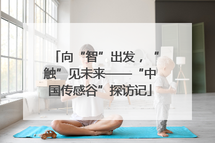 向“智”出发，“触”见未来——“中国传感谷”探访记