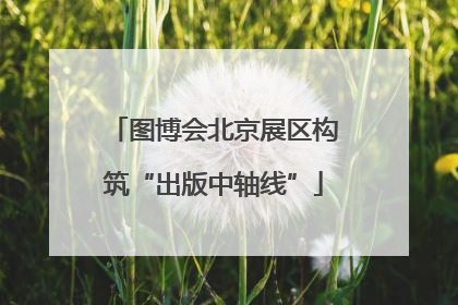 图博会北京展区构筑“出版中轴线”