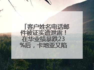 客户姓名电话邮件被证实遭泄露！在华业绩暴跌23%后，卡地亚又陷“信任危机”