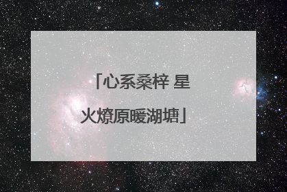 心系桑梓 星火燎原暖湖塘