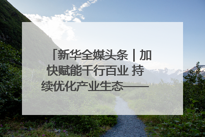 新华全媒头条｜加快赋能千行百业 持续优化产业生态——浙江推动人工智能健康有序发展观察