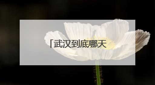 武汉到底哪天有世纪晚霞？