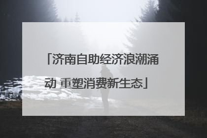 济南自助经济浪潮涌动 重塑消费新生态