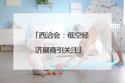 西洽会：低空经济展商引关注