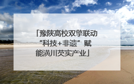 豫陕高校双擎联动 “科技+非遗”赋能潢川芡实产业