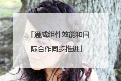 通威组件效能和国际合作同步推进