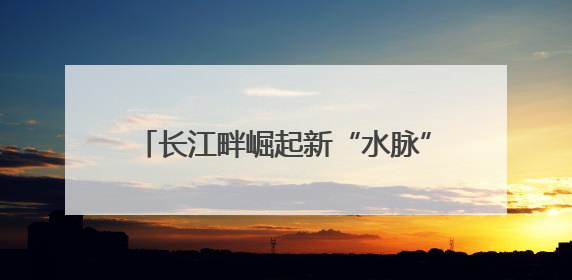 长江畔崛起新“水脉” 黄石环大冶湖新区供水工程沉井完成底板浇筑