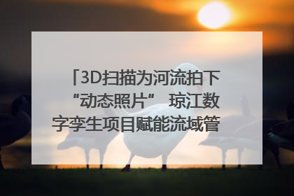 3D扫描为河流拍下“动态照片” 琼江数字孪生项目赋能流域管理｜新闻发布最前线
