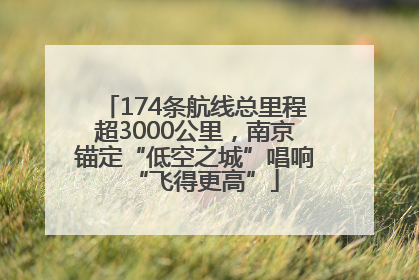 174条航线总里程超3000公里，南京锚定“低空之城”唱响“飞得更高”