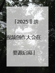 2025非遗视频创作大会在婺源启幕